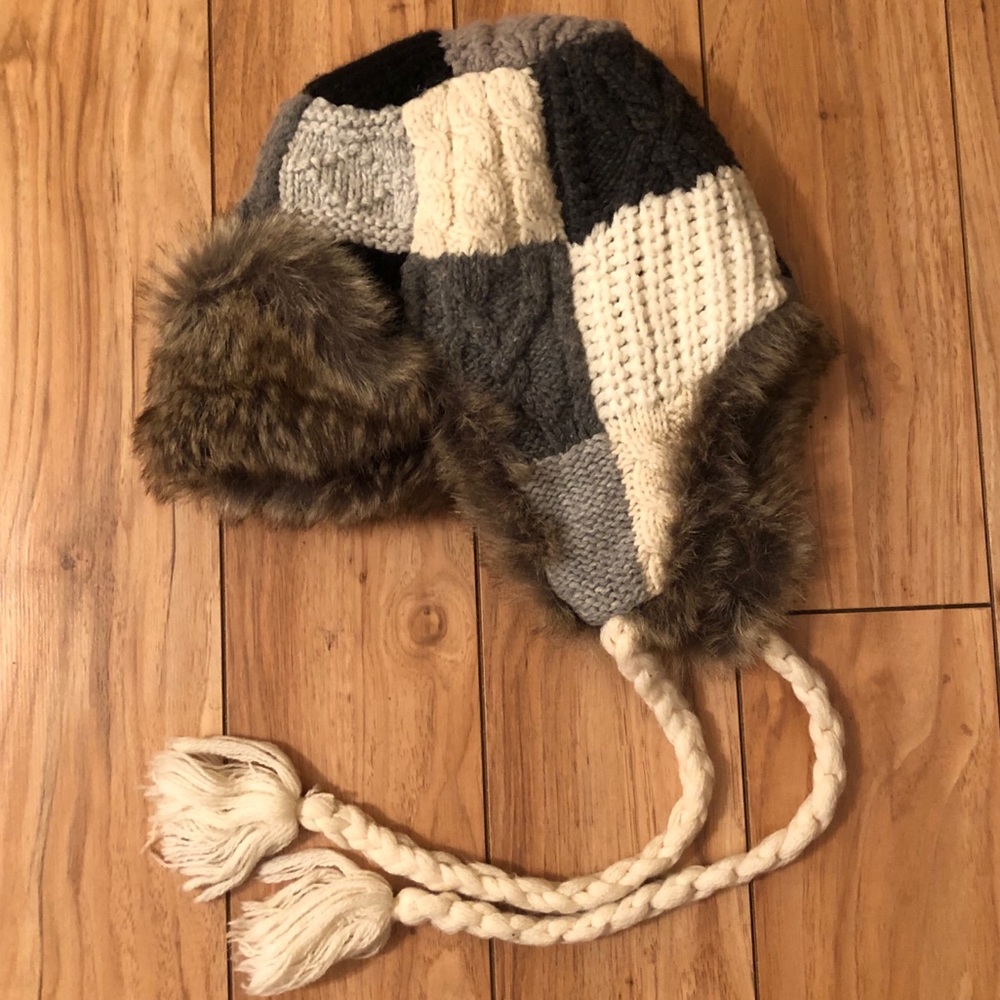 American Eagle Bomber Hat